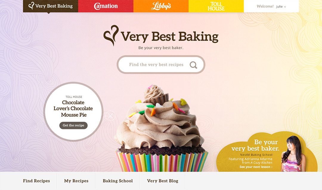 Very Best Baking by Nestle